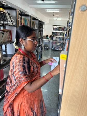 library entrance