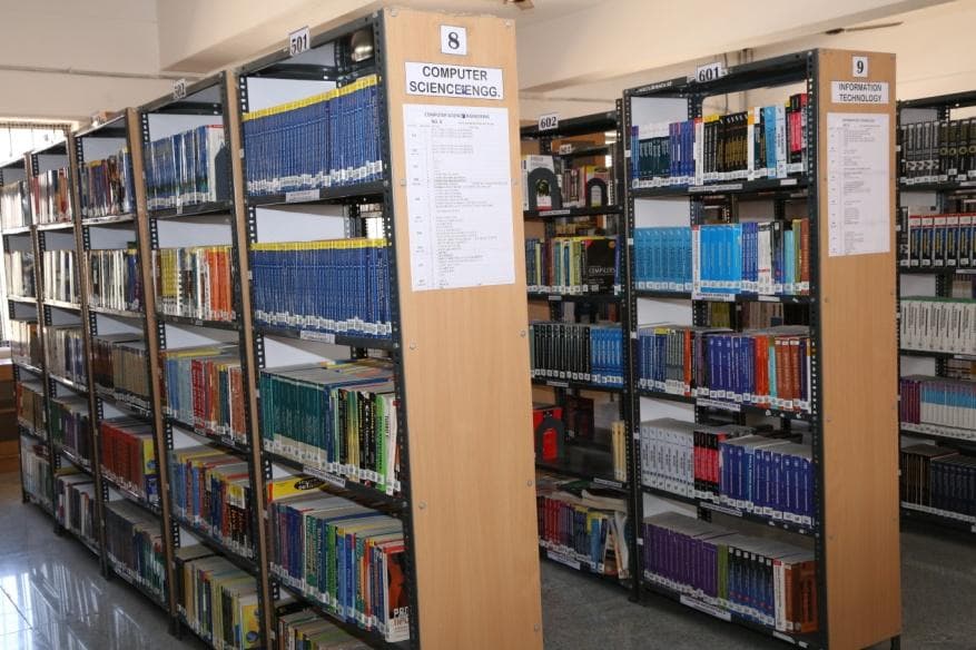 library entrance