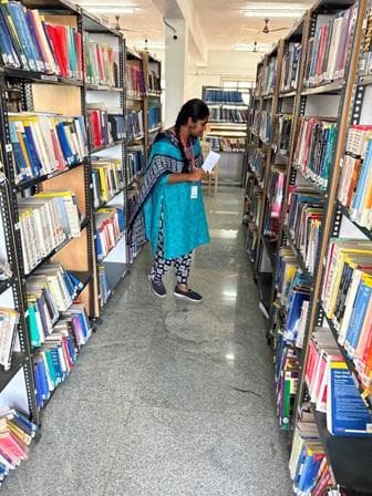 library entrance