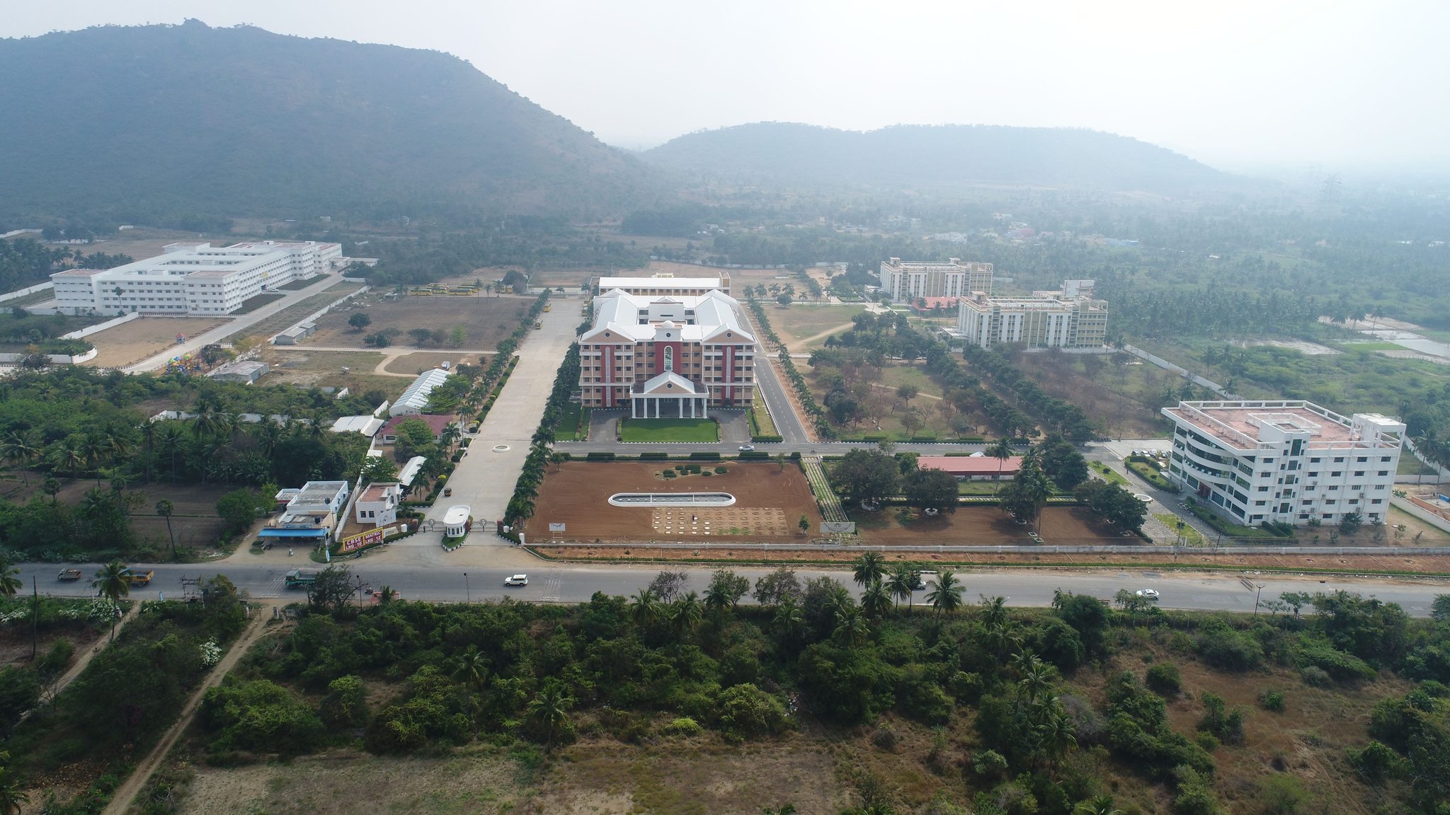 Campus Aerial View