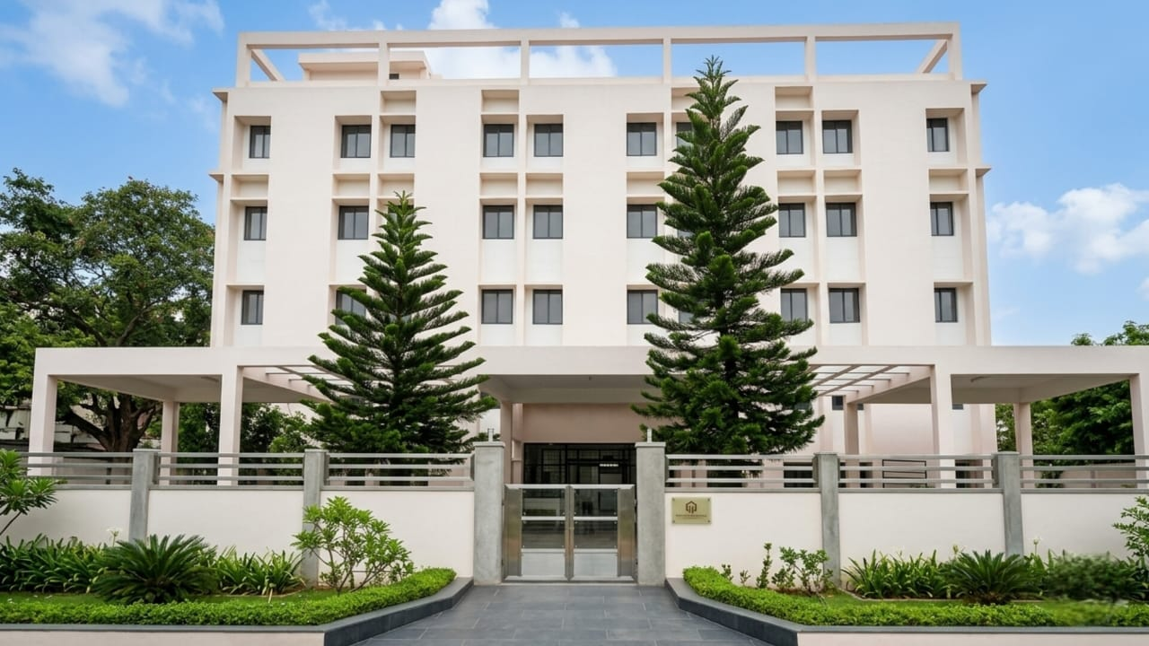 Boys Hostel Entrance