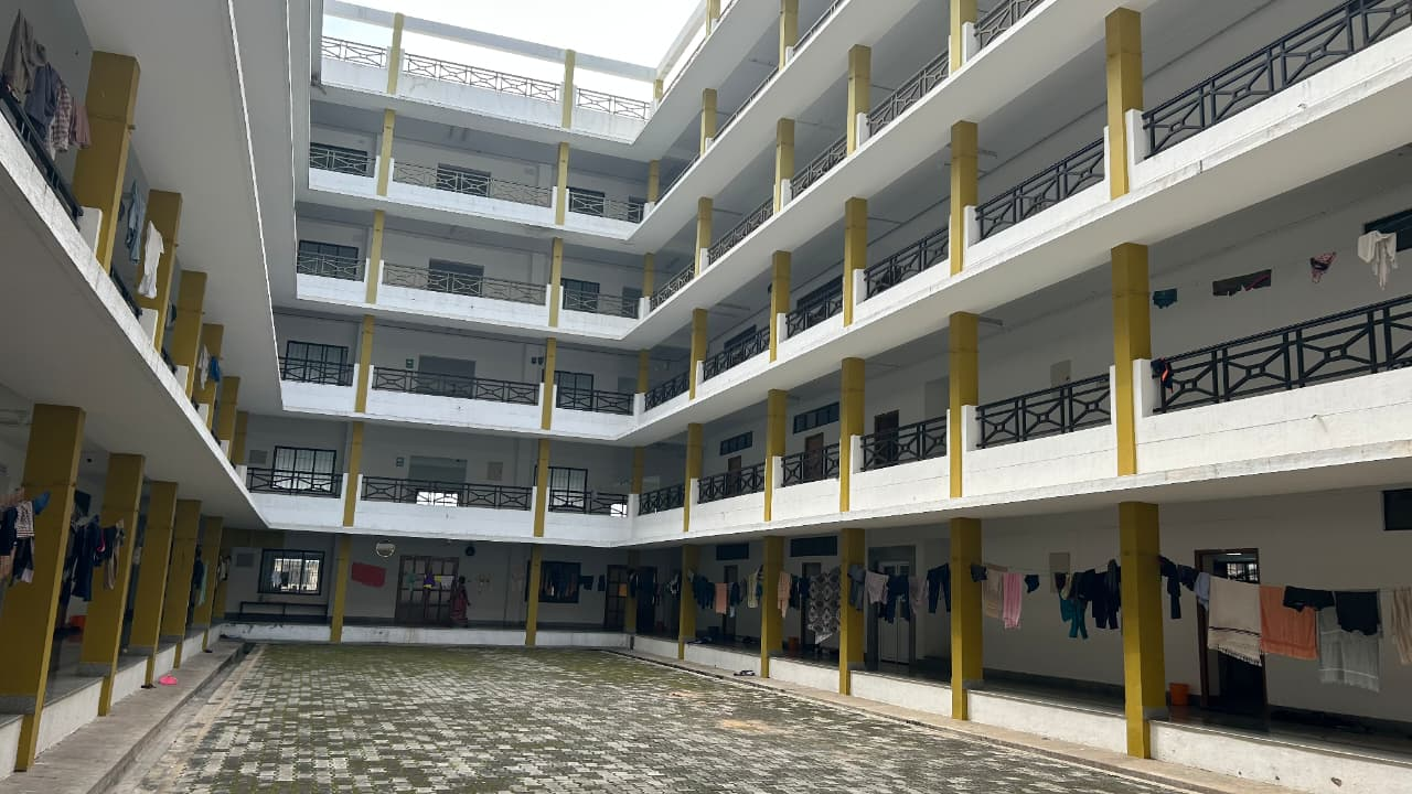 Boys Hostel Interior