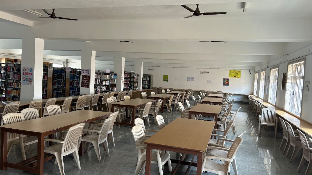 Library Interior
