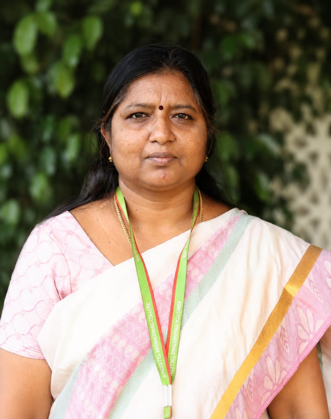 Principal Dr. U.V. Arivazhagu