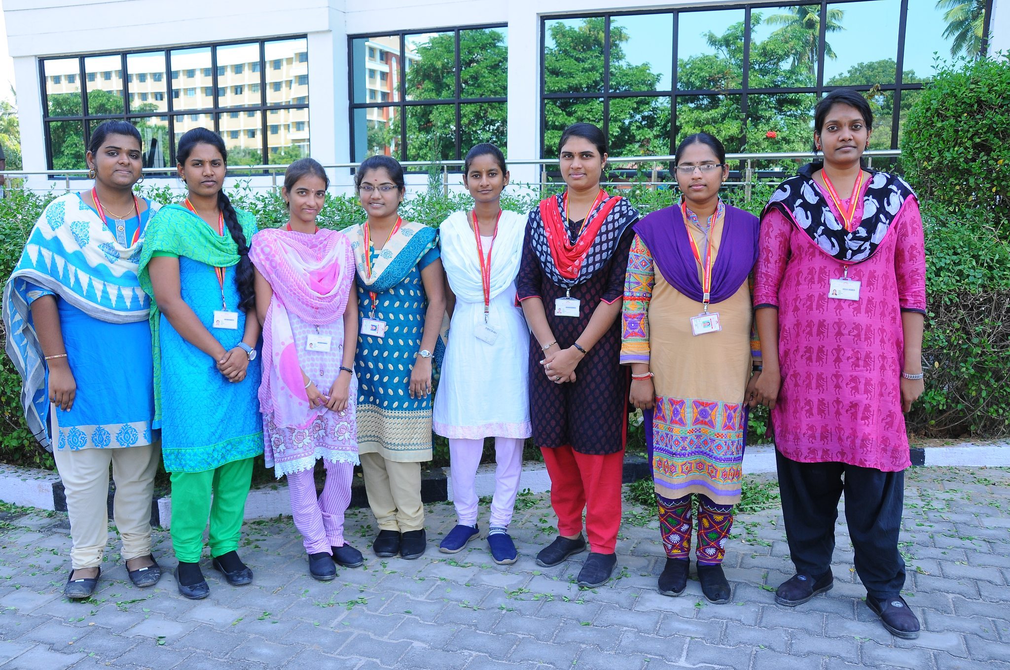 Students Gathering